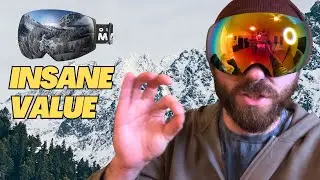 Лучшие бюджетные горнолыжные очки 2025 года: очки для сноуборда Outdoor Master Pro
