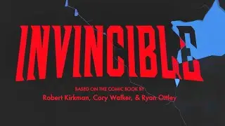 Invincible Season 2 Episode 2 - Title Card Opening Intro [4k HDR]