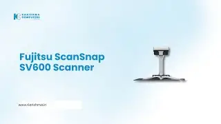 Scanning Without Touching What Matters #fujitsu #fujitsuscanner