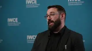 InterTalk's Director of Market Engagement, Mishkin Cyr at IWCE 2025