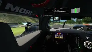 My attempt of doing a clean lap in Nordschleife in vr