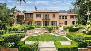 Amazing Grand Montecito Estate
