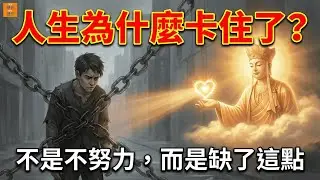 地藏法門揭開感恩的真相：你的人生卡住，不是因為不努力，而是不懂感恩。