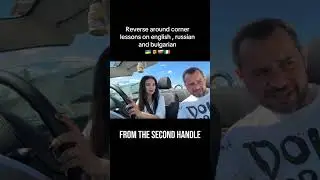 Reverse around corner . Driving lessons #ireland #drivingtips #drivingfails #driving #learntodrive