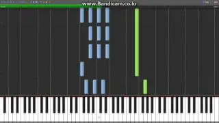[Synthesia][MIDI] MapleStory - Ereve(Queen's Garden) (에레브)