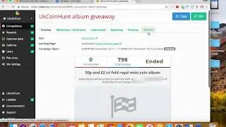 CHRISTMAS COIN GIVEAWAY WINNER!!