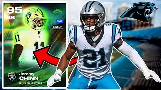 95 Джереми Чинн &mdash; ЭЛИТНЫЙ игрок в тематической команде &laquo;Пантер&raquo;! | Madden 26 Ultimate Team