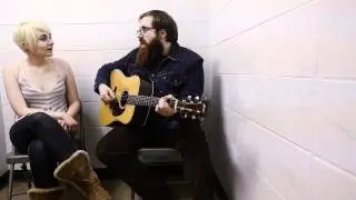 David Mayfield & Jessica Lea Mayfield sing, River Of Jordan