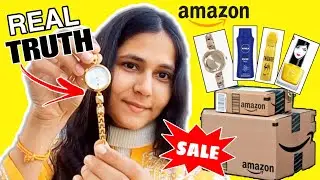 Amazon Haul | Amazon Watch | Titan Raga Watch For Women | Amazon Titan Watch | Amazon Body Spray