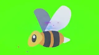 The Green Screen Effect [Sleeping And Bee] No copyright { Pranav's Page }