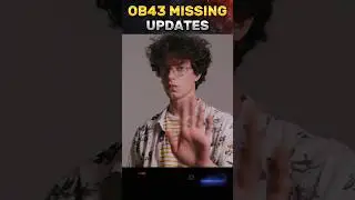 Top 3 missing ob43 updates 😱 #trending #shorts