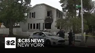 Double homicide house fire suspect taken into custody in Queens, NYPD says
