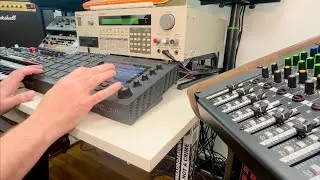BEATMAKING ON AKAI S900