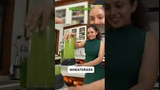 Health Benefits of Wheatgrass #shivangidesaireels #superfood #weightlosstips