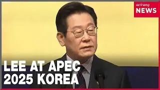 Live from Gyeongju: President Lee's first day at APEC 2025 KOREA