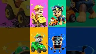 Wrong eyes👀 NEW EPISODES/ Sheriff Labrador x Rocky & BabyBoss Puzzle Wrong HeadsEYE PUZZLE WORLD