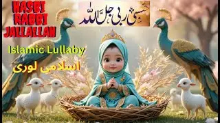 Hasbi Rabbi Jallallah | Part 2 | Beautiful Islamic Naat for Kids | Peaceful Sleep | #islamiclullaby