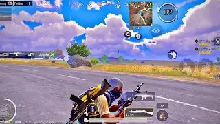 M416 on fire 🔥 on iPhone 11 | BGMI Montage
