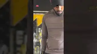 Gym OOTD Day 6/45 | Grey & Black HRX Rapid Dry Fit | Vinstyld