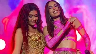 Anitta e Priscila Senna - Cheio de Vontade | Ao vivo em Recife [Virada na Praia]