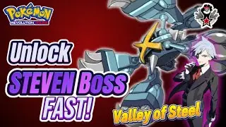How to Unlock & Defeat Steven Boss in Pokemon Revolution Online! (Step-by-Step Guide)