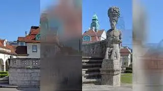 Bad Nauheim, vom Sprudelhof zum Standesamt