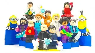 Как построить злодеев и персонажей из серии LEGO &laquo;Гадкий Я и миньоны&raquo;!