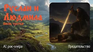 Пушкин &mdash; Руслан и Людмила | Предательство | Metal AI Cover | #39