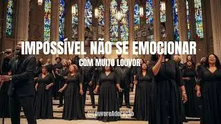 COM MUITO LOUVOR | COVER CASSIANE | IMPOSSIVEL NÃO SE EMOCIONAR