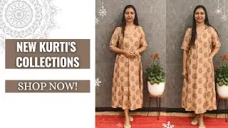 Стильные полумодальные курти из коллекции ✨ || GLITMINDIA FASHIONS 🛍