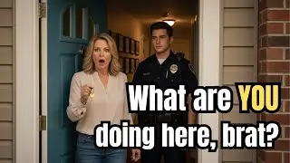 HOA Karen&rsquo;s &ldquo;Master Key&rdquo; Failed on My Door&mdash;She Called 911, and My Son Was the One Who Answered!