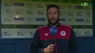 REACTION: Manager Tim Clancy On 2-2 Draw At Finn Harps