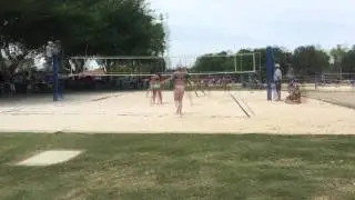 Jordan Lackey & Kayla Whetstone vs Ellie Leitko & Kate Privett