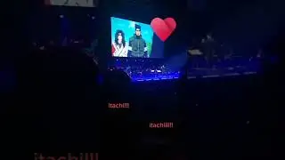 crowd react on itachi's entry #naruto #itachiuchiha #kakashi #sasuke