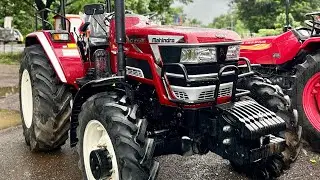 Mahindra tractor 655 novo di 65 hp 4wd