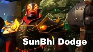 SunBhie Sick Dodge vs E.Wolves Shanghai Major Qualifiers Dota 2