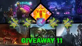 Call of Duty Zombies - Soul Key Giveaway #11!! #Zombies4Charity (COD: IW Zombies)