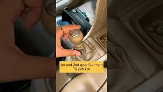 Car gear stuck Problem fix | Easy trick you can do it by yourself 😎👍 |