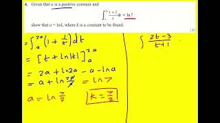 AL Edexcel Sample paper 1 pure q4 (Maths A Level)