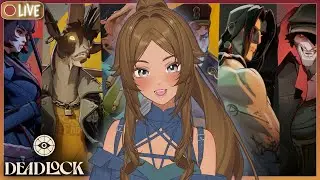 let's check out deadlock! • i have no idea what i'm doing