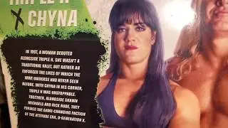 WWE Elite Chyna & Triple H