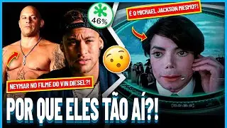 5 Celebridades que Apareceram em Filmes FAMOSOS (e você NEM NOTOU)