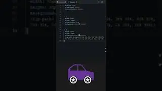 Creating a CAR 🚗🚗 using CSS | HTML & CSS | CSS Tricks | Coding 🔥 #shorts