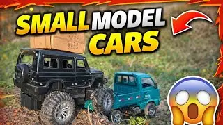 Small Model Cars Off-Road Adventure Mini Truck & SUV Extreme Climb #rc #shorts 