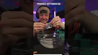 А можно ли смывать эти влажные салфетки в унитаз? DUDE Салфетки из шоу Shark Tank 🚽 #шорты