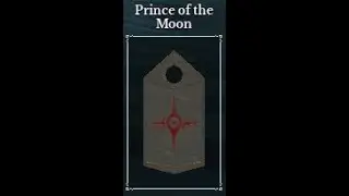 deepwoken vow of iron memento prince of the moon