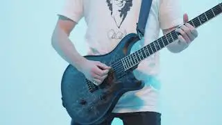 PRS Mark Holcomb Signature Electric Guitar - Holcomb Wraparound Blue Burst at No Limit Guitar Co