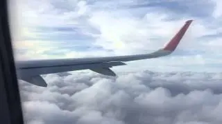 Airbus 320-214 Aeroflot, Kastrup takeoff, flight Copenhagen