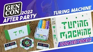 Turing Machine Updated! Our Complete GenCon Look at the Game