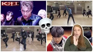 KAI - Mmmh & Reason Dance Practices & Live Stages | LIVE REACTION